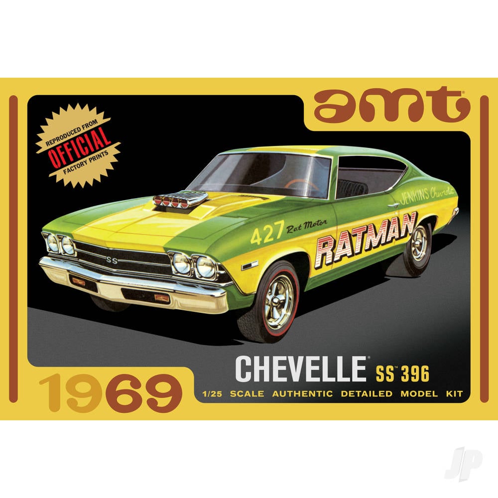 1969 Chevy Chevelle Hardtop-7