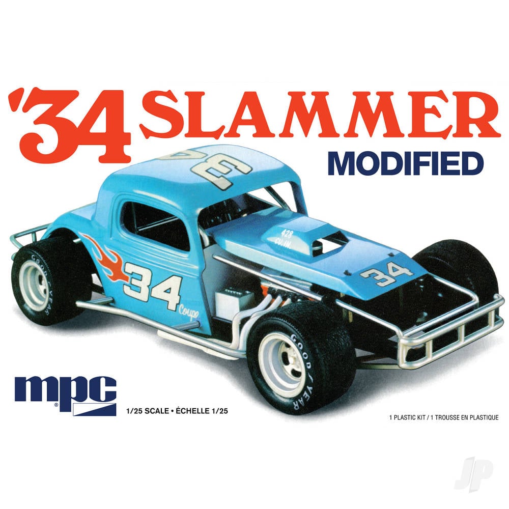 1934 "Slammer" Modified 2T-2