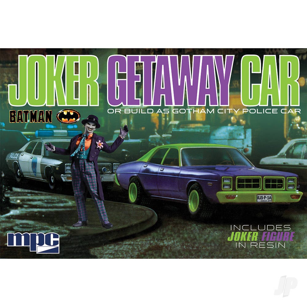 Batman Joker Goon Car 1978 Dodge Monaco-2