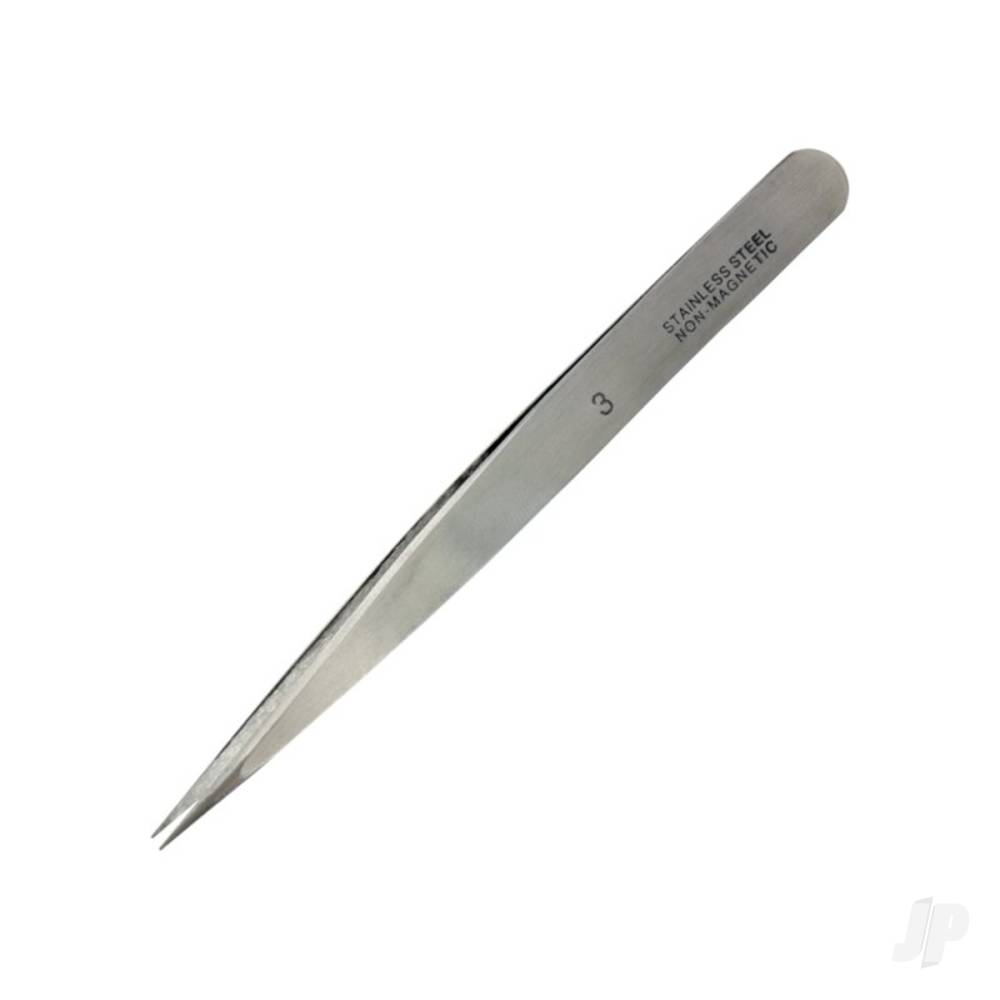 3 Stainless Steel Tweezers (PTw2185/3)