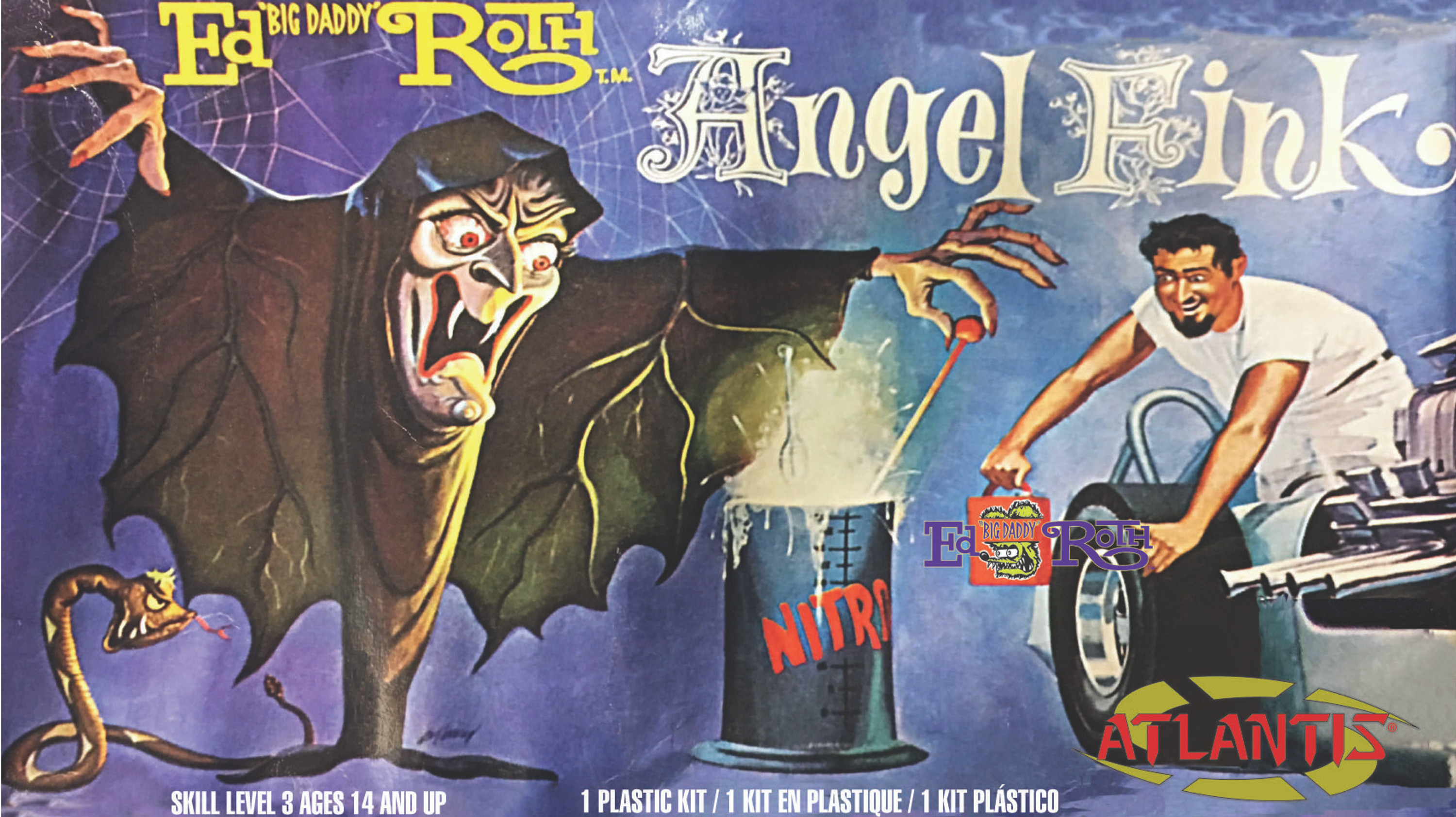 Ed Roth Angel Fink