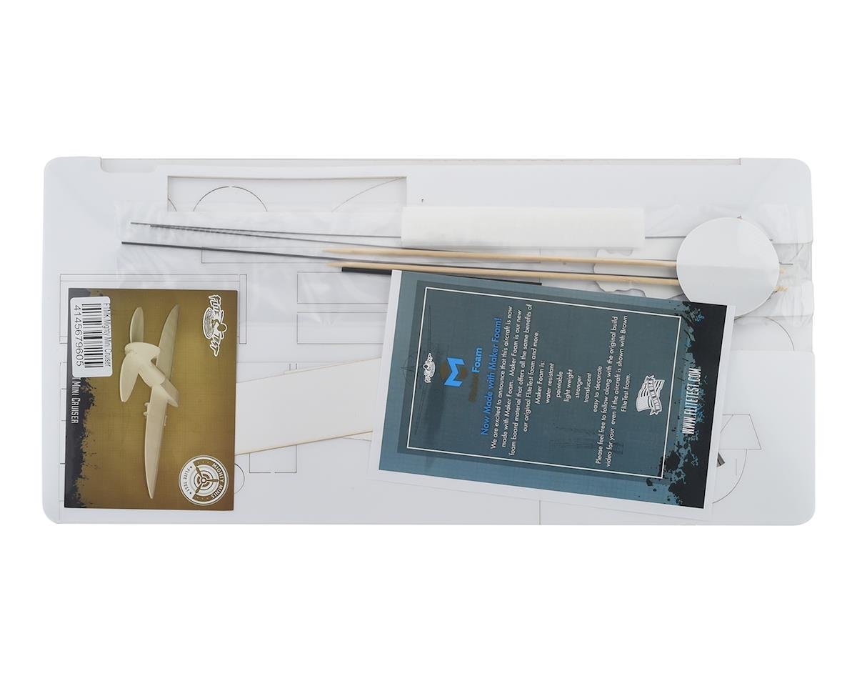 Mini Cruiser Speed Build Kit with Maker Foam (813mm)-2