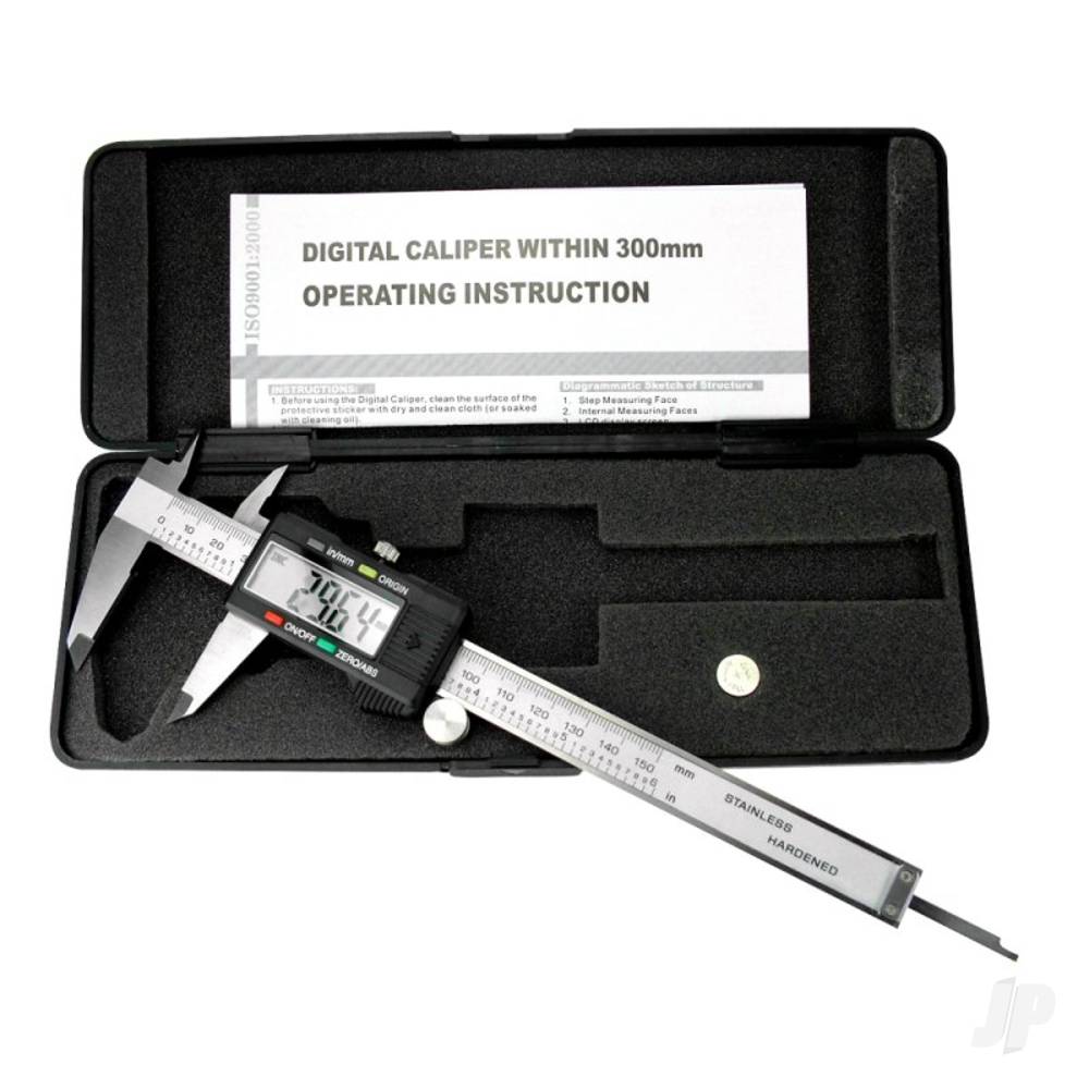 150mm Metal 4-Way Digital Caliper-2