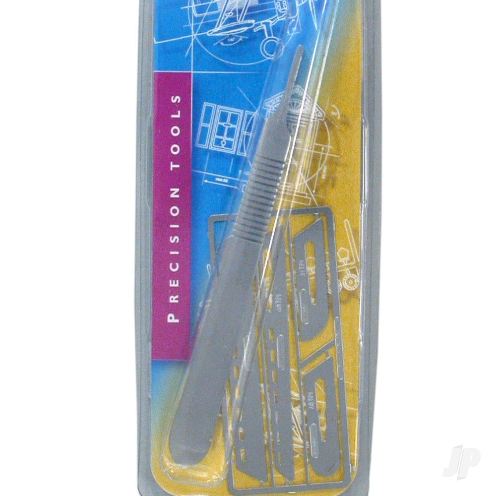 Saw Set No.1 + Scalpel Handle No3 (Pkn0008/K)-5