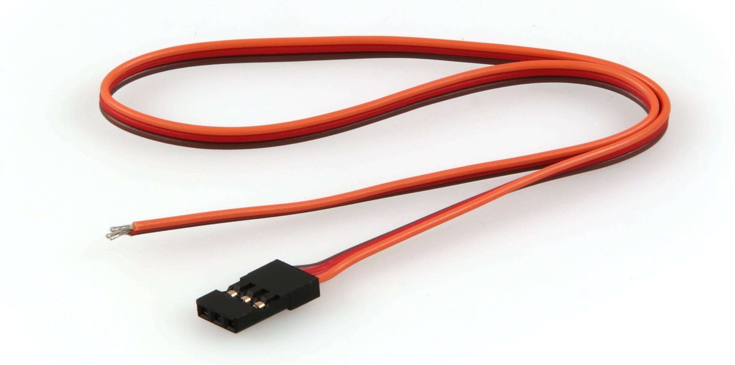 JR Male Connector With 30cm Lead