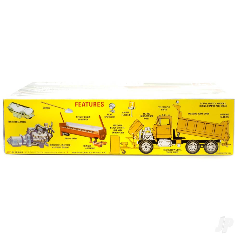 1:25 Ford LNT-8000 Snow Plow-5