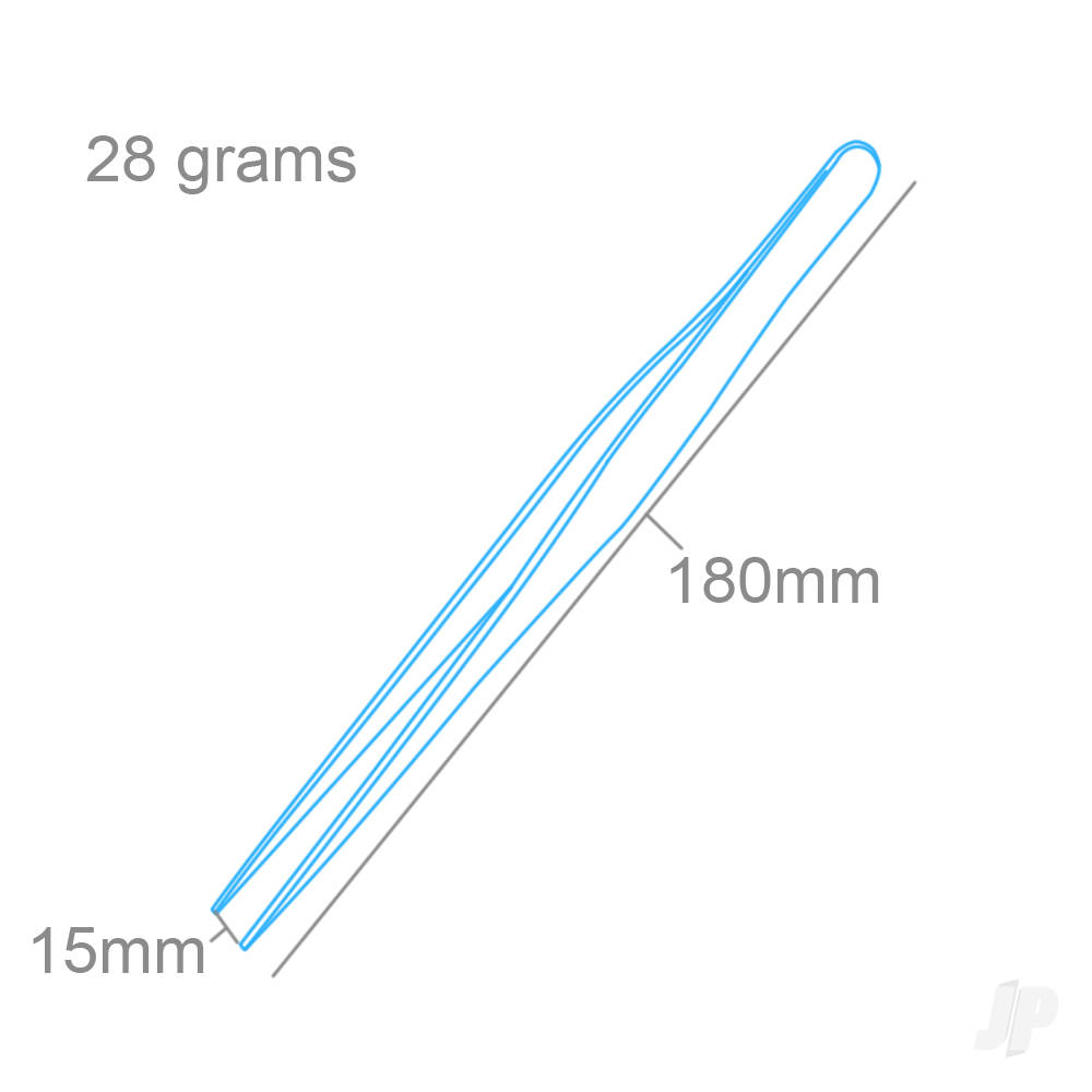 Heavy Duty Tweezers 7in Straight (PTw5350)-7
