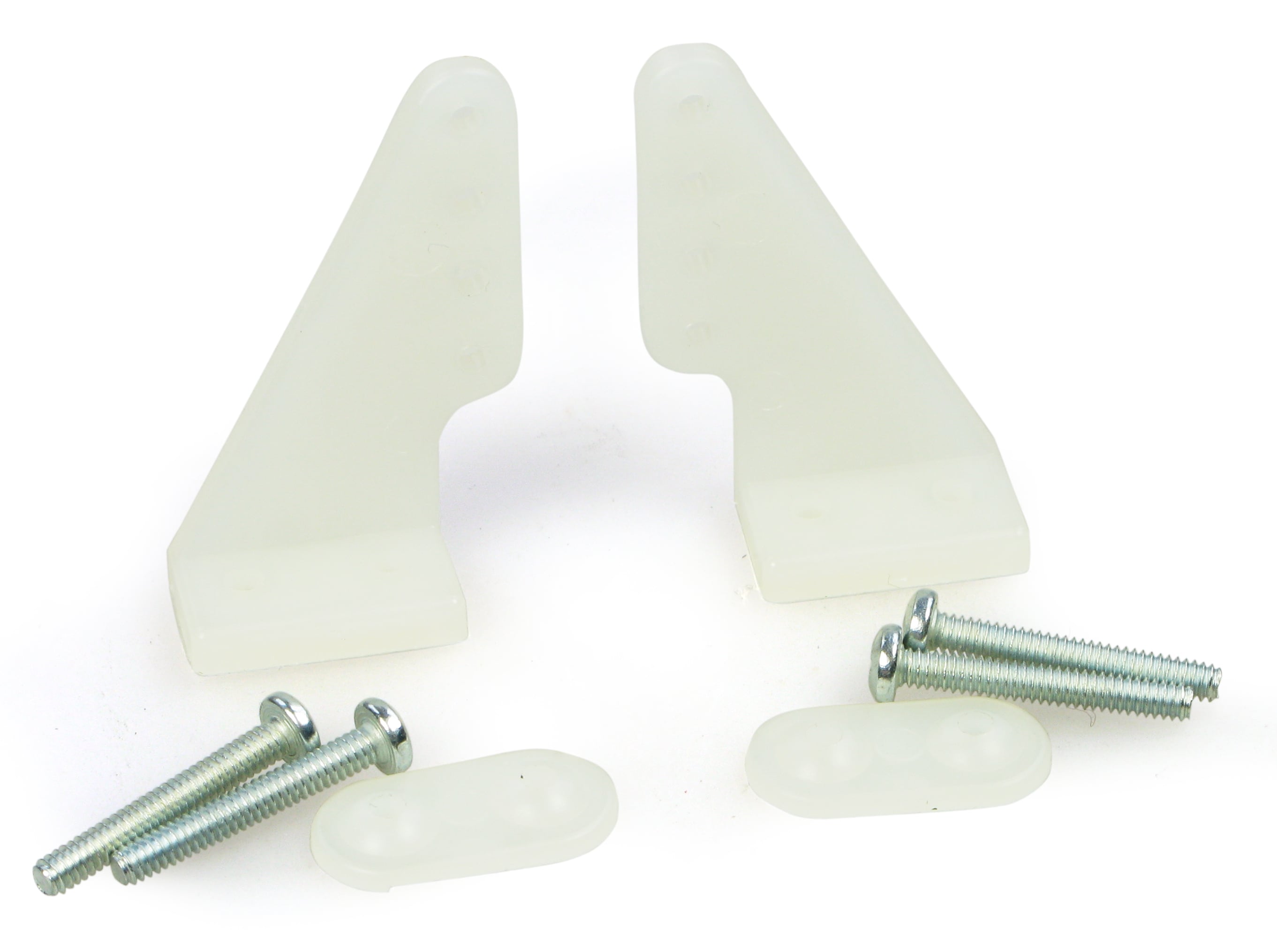 Nylon Control Horns 1 Left & 1 Right (2 pcs per package)