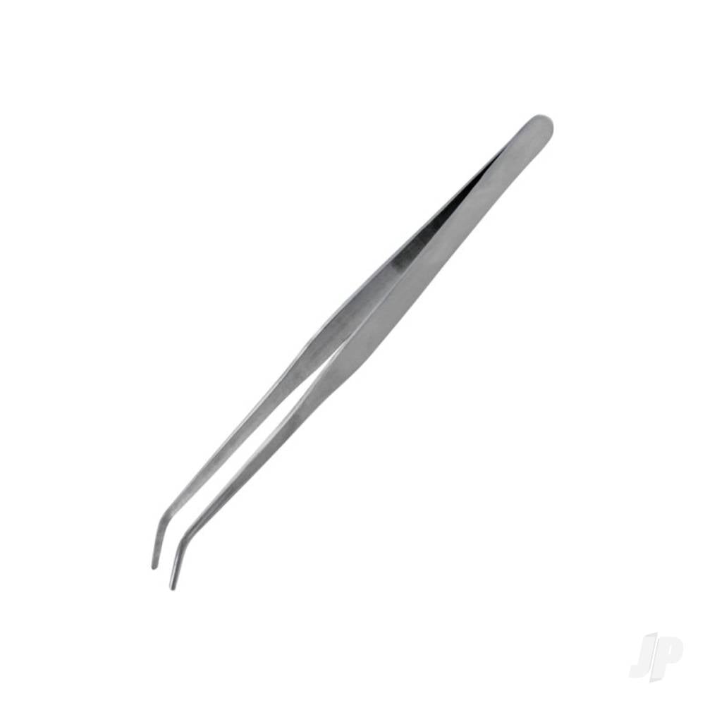 Heavy Duty Tweezers 7in Curved (PTw5351)