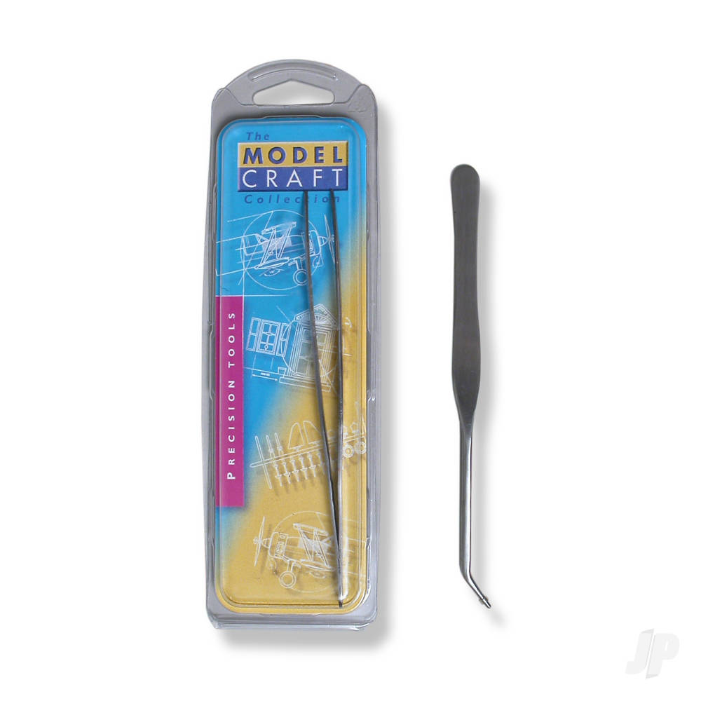 Heavy Duty Tweezers 7in Curved (PTw5351)-5