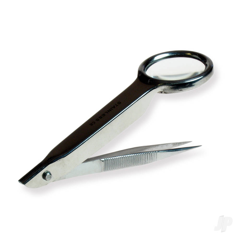 Magnifier Tweezers (PTw1125)-5