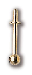 80047 Stanchion Single Hole 14mm (6x6)