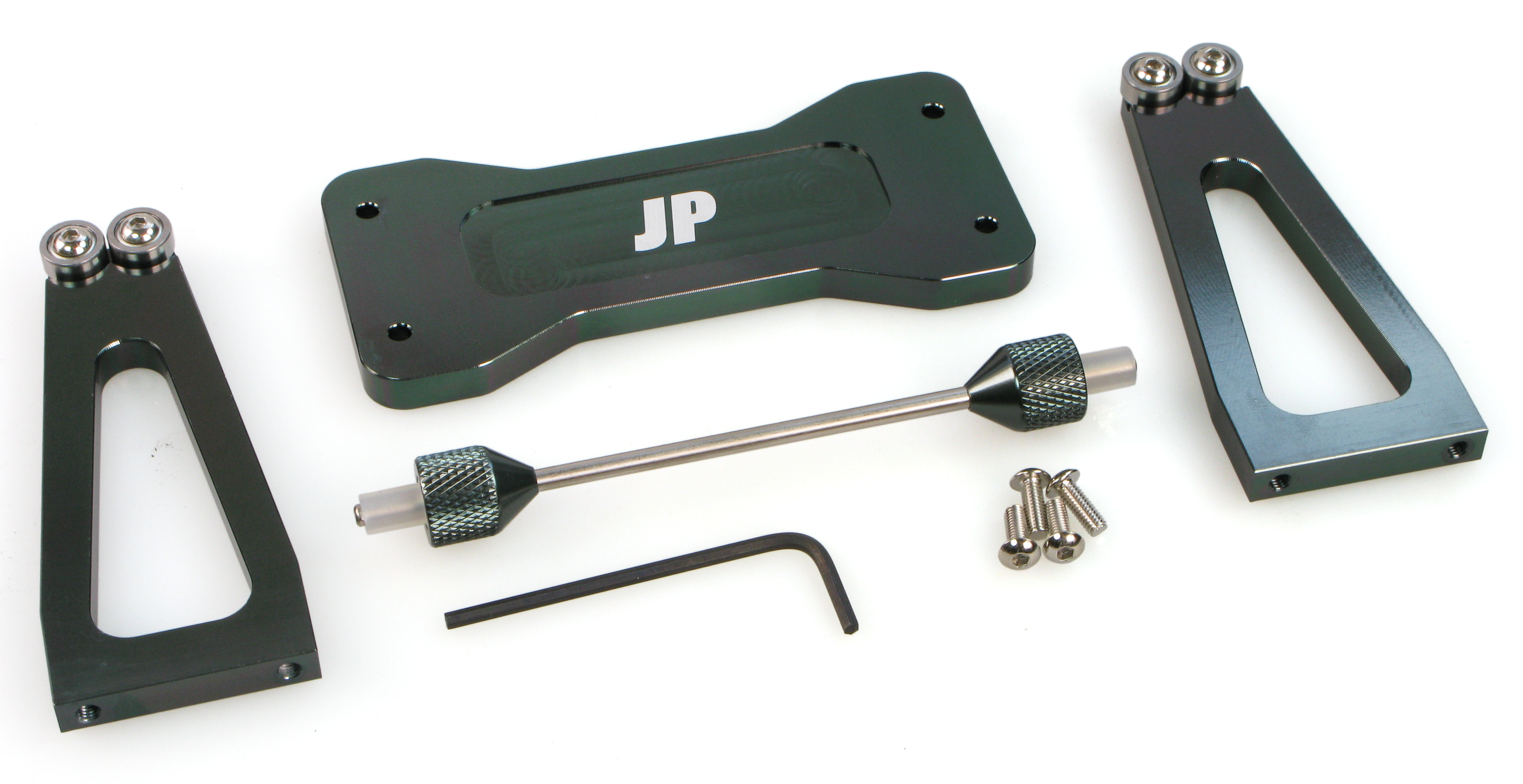 Deluxe Wheel/Propeller Balancer (Aluminium)-3