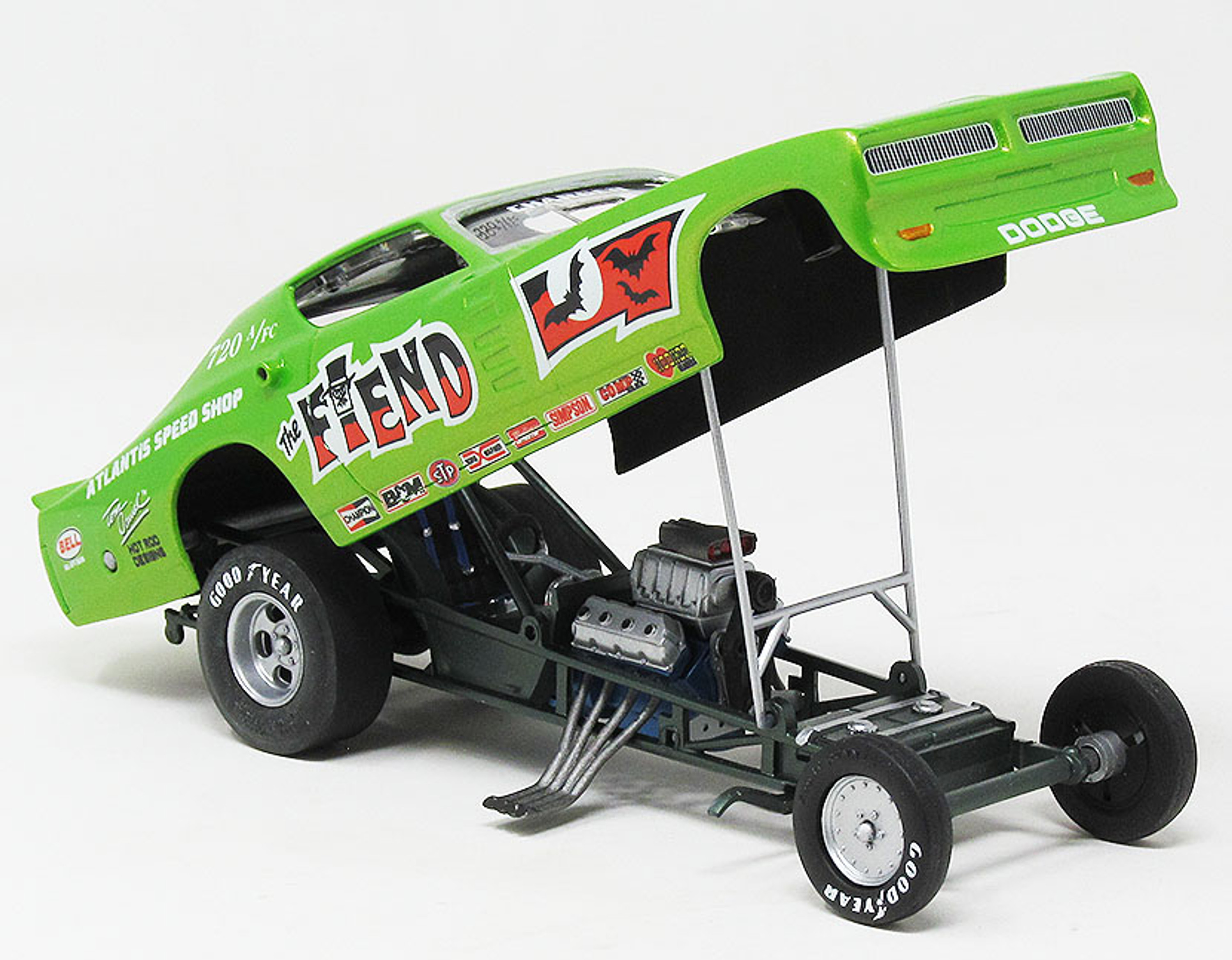 Snap Tom Daniel Fiend Funny Car-2