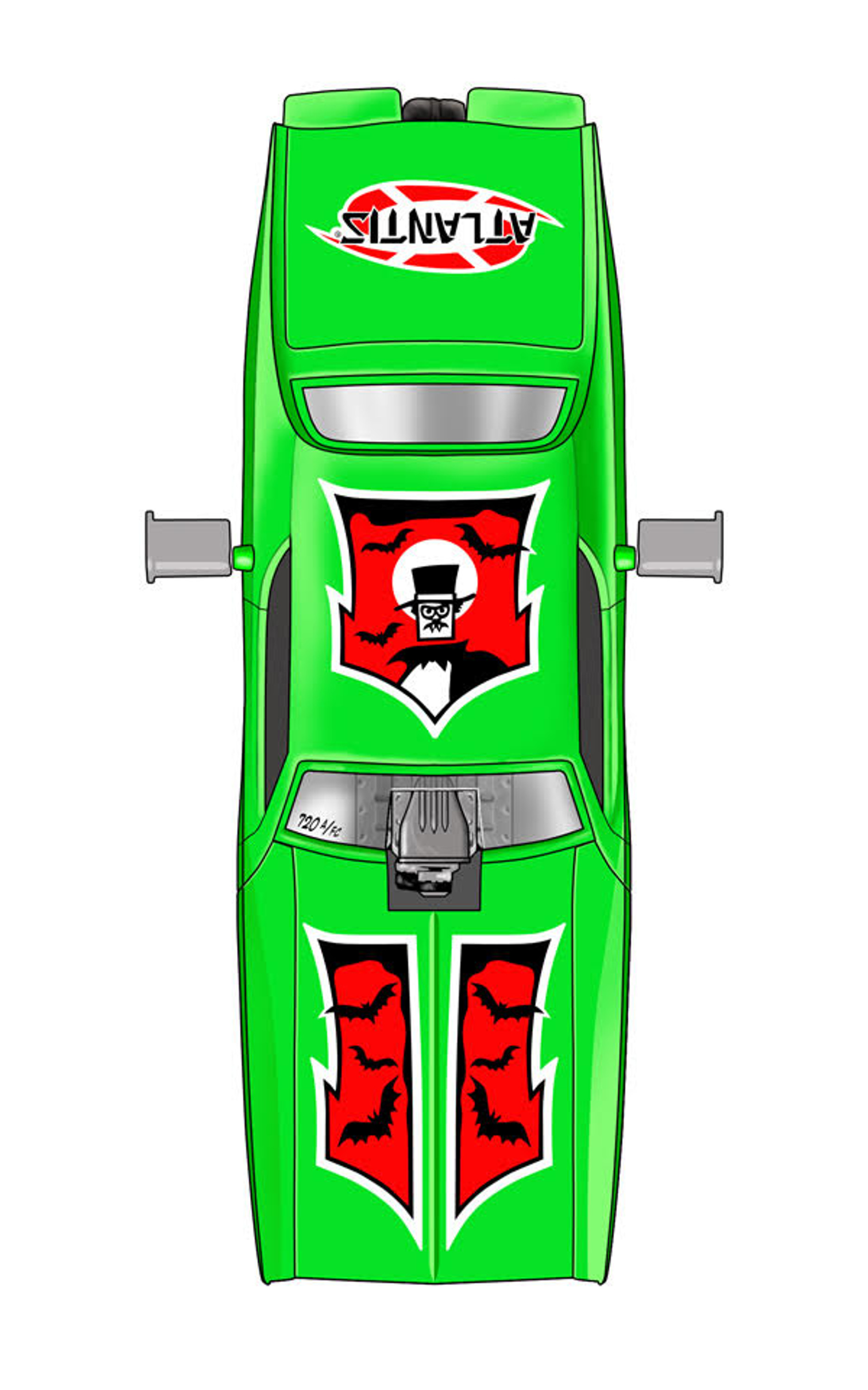 Snap Tom Daniel Fiend Funny Car-3