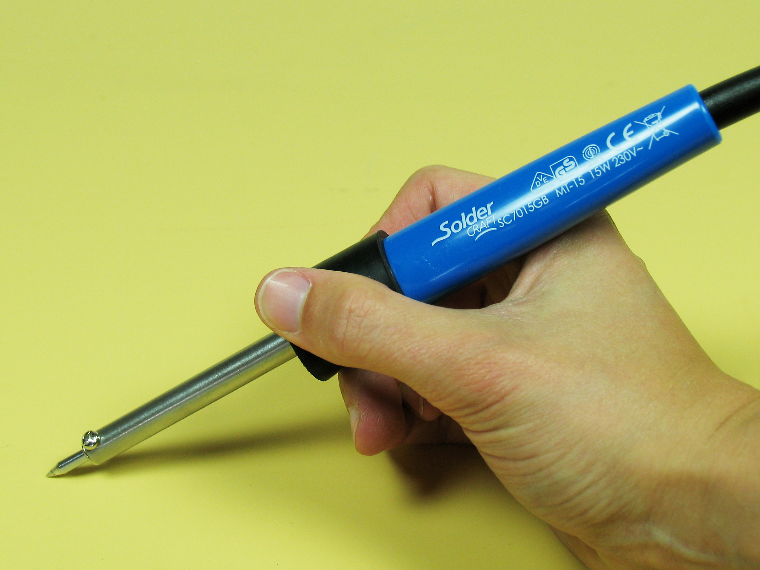 SC7015 Soldercraft 15W-230V Soldering Iron-3