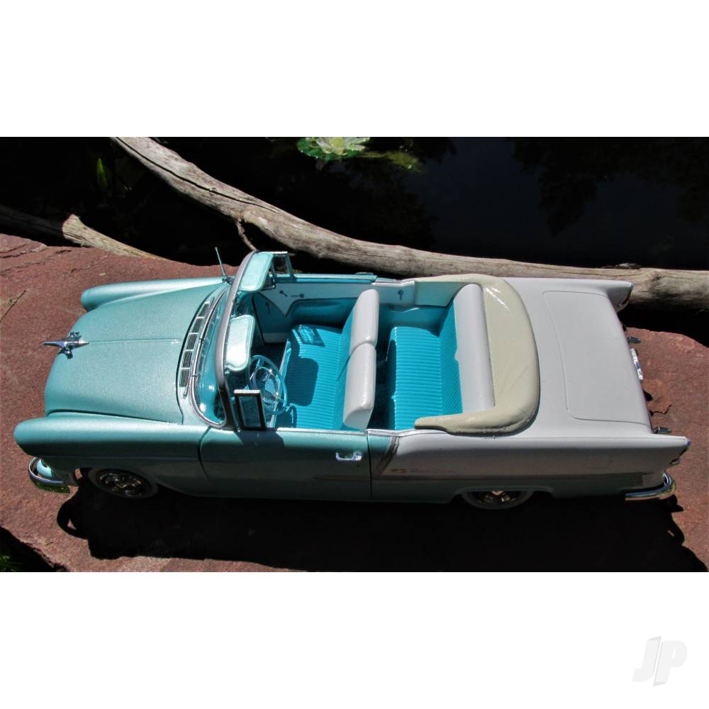 1955 Chevy Bel Air Convertible-3