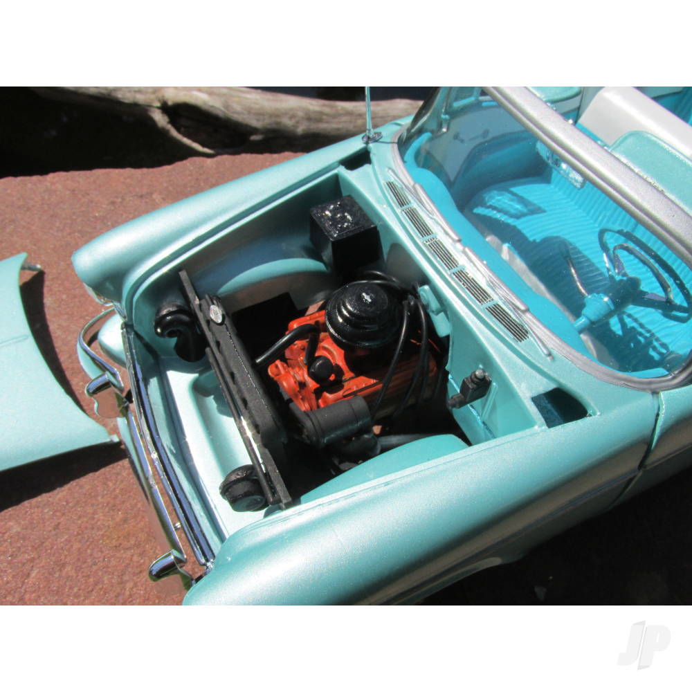 1955 Chevy Bel Air Convertible-5