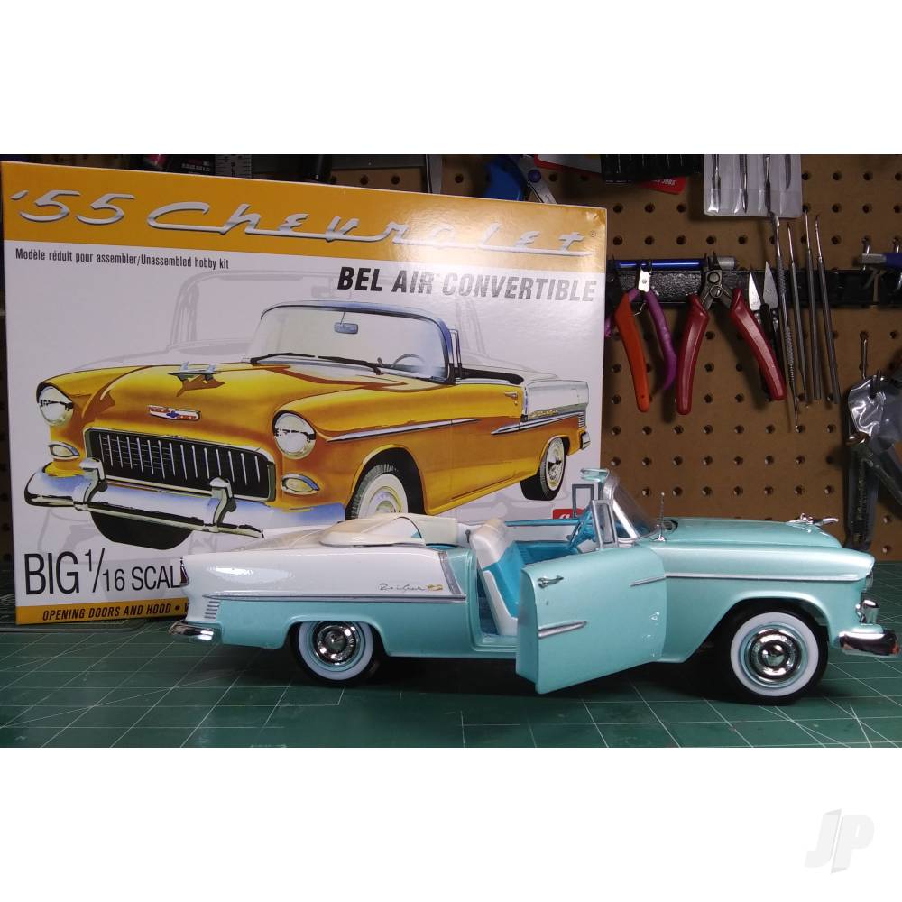 1955 Chevy Bel Air Convertible-7