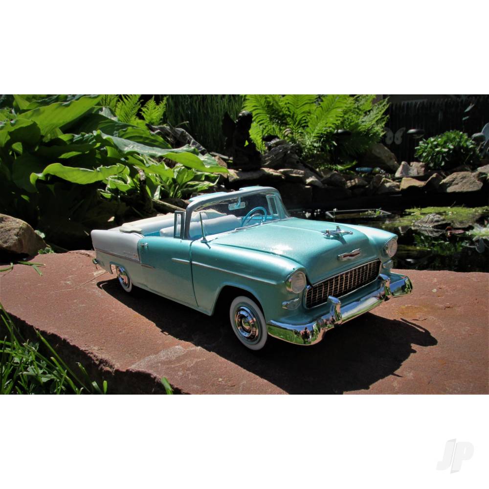 1955 Chevy Bel Air Convertible-9