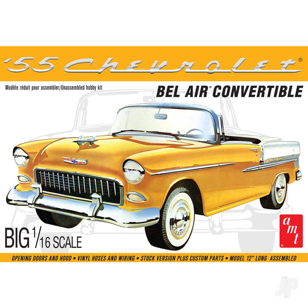 1955 Chevy Bel Air Convertible-12