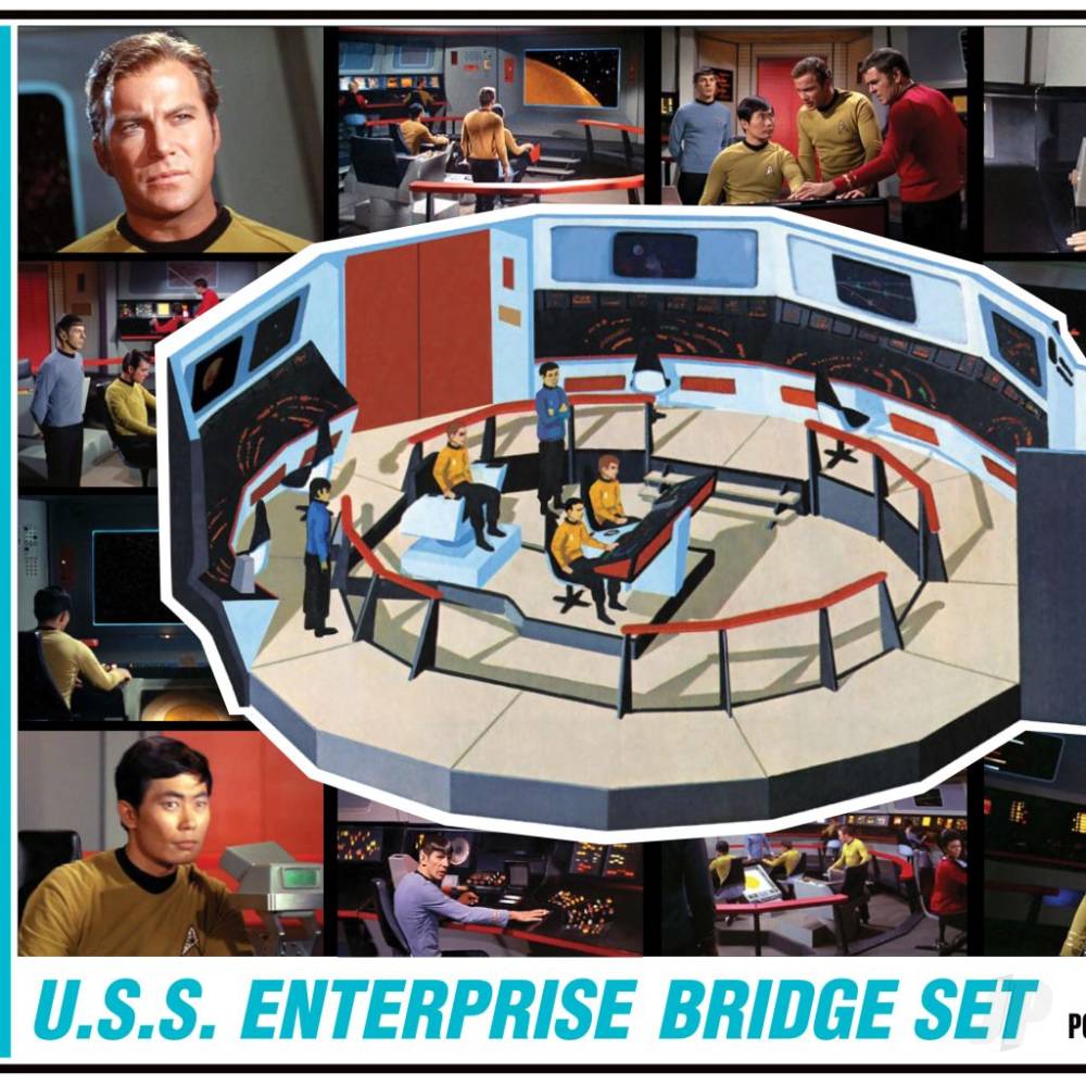 Star Trek U.S.S. Enterprise Bridge-2