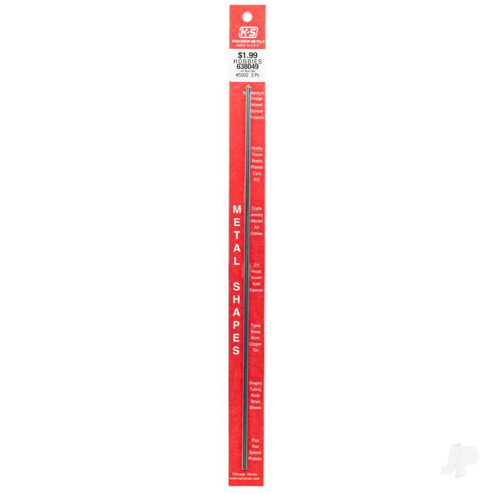 .047 Dia. Music Wire (3 pcs per card)-2