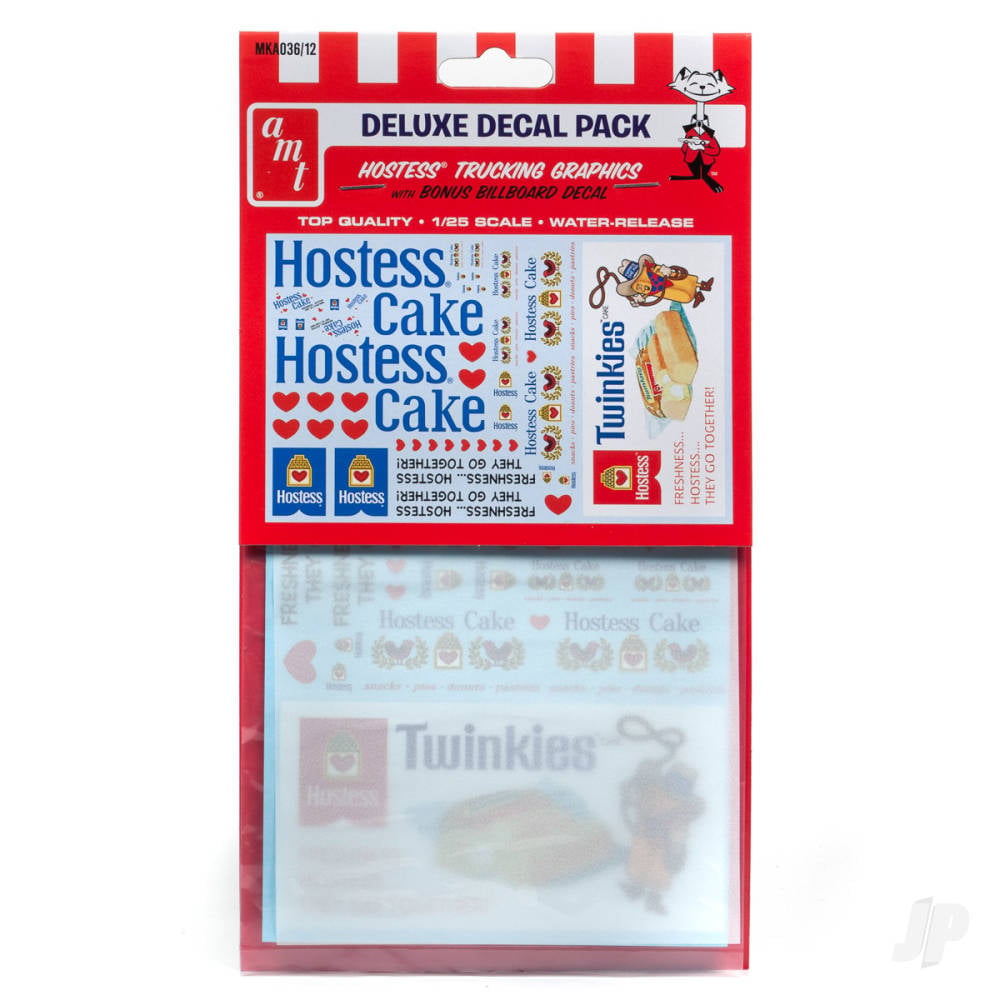 Hostess Trucking Decal Pack-2