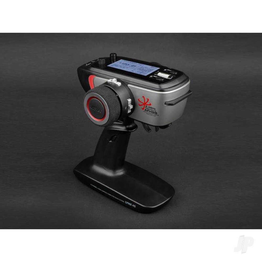 Lynx 4S AFHSS 4096 HHR 2.4GHz Radio W/Axion Rx