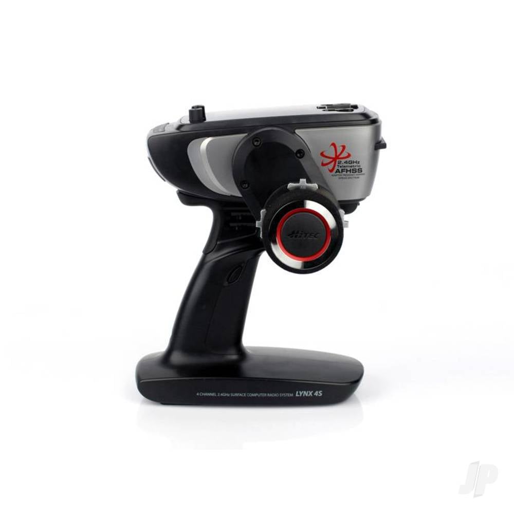 Lynx 4S AFHSS 4096 HHR 2.4GHz Radio W/Axion Rx-5