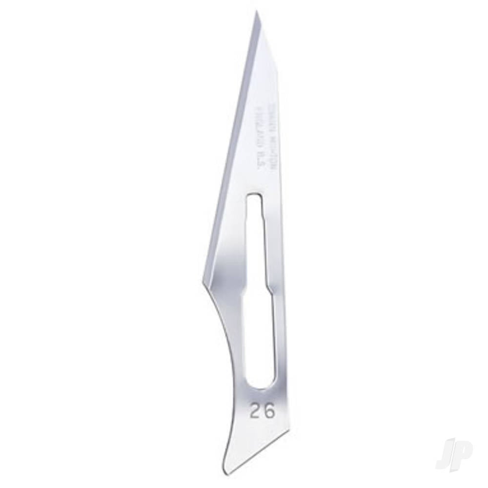 Surgical Knife Blades 26 (20 packets of 5 blades)