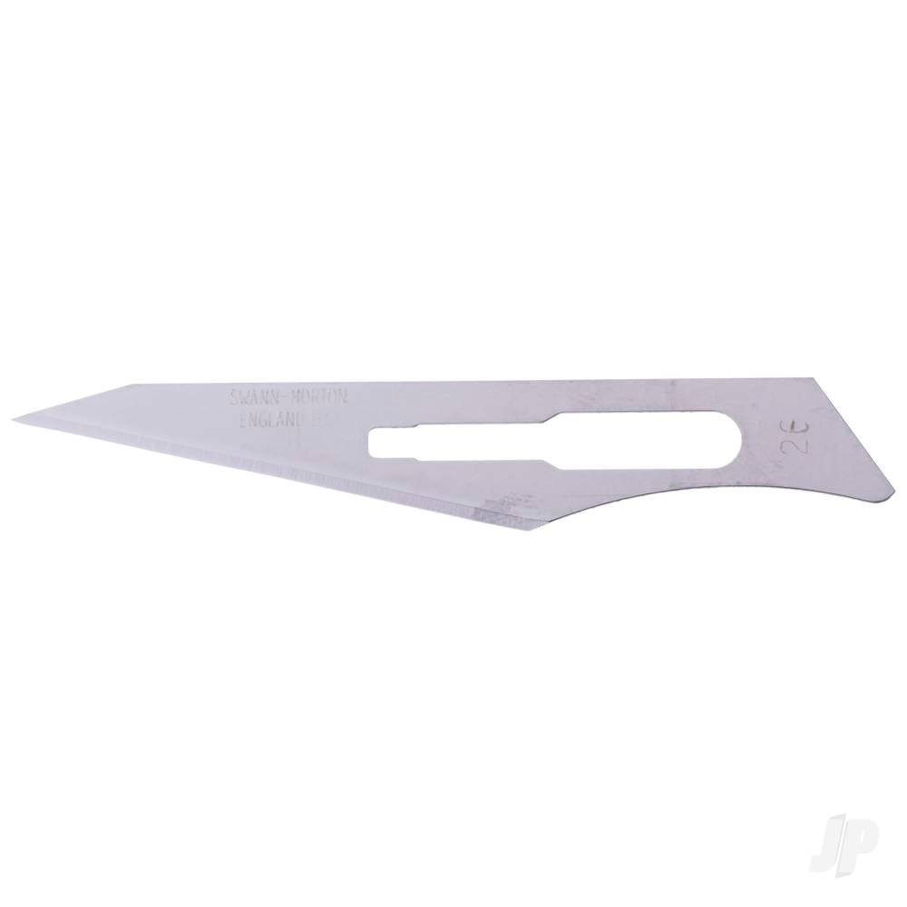 Surgical Knife Blades 26 (20 packets of 5 blades)-2