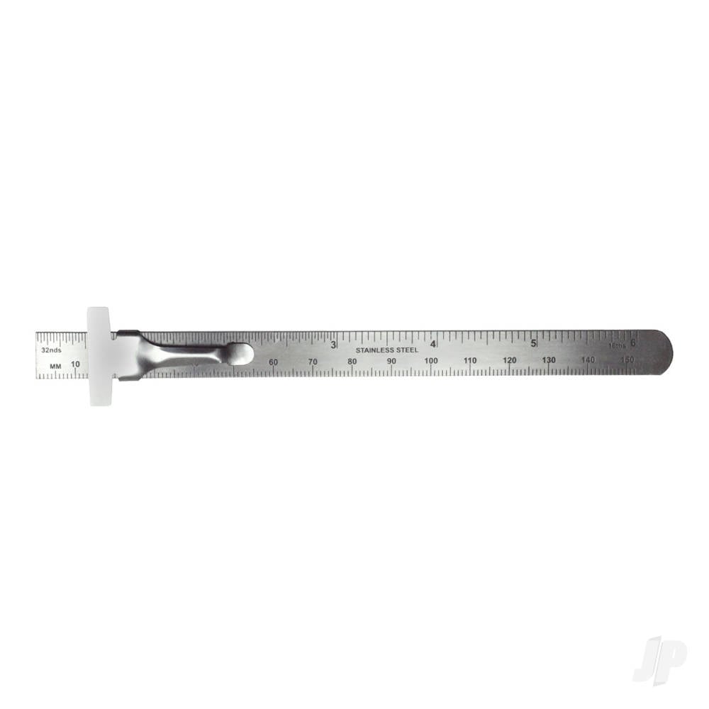 6in Stainless Steel Ruler