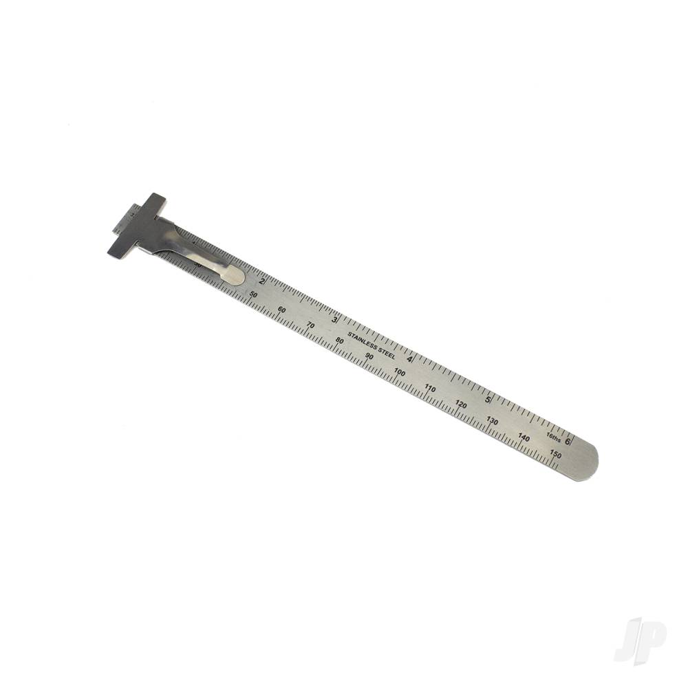 6in Stainless Steel Ruler-2
