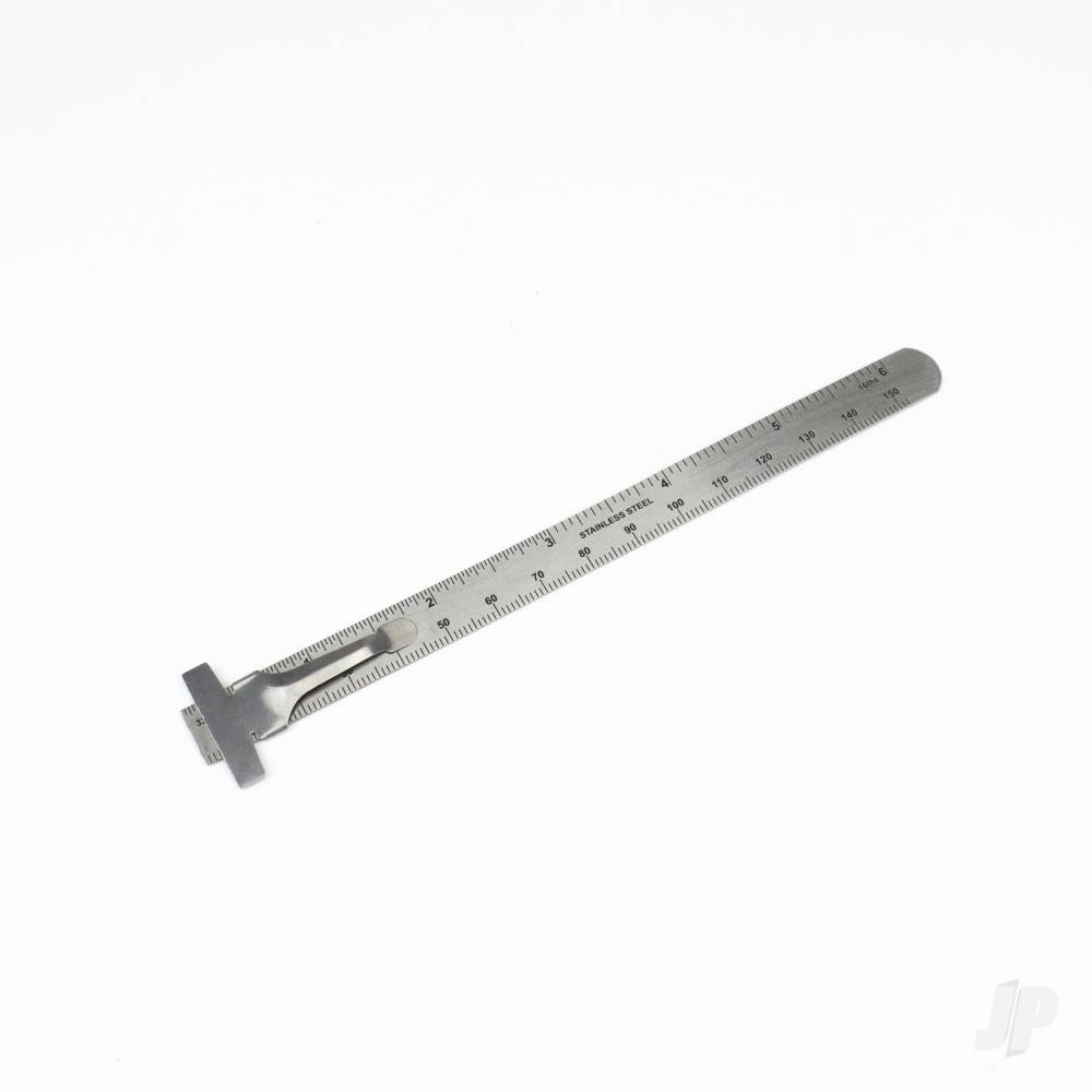 6in Stainless Steel Ruler-3