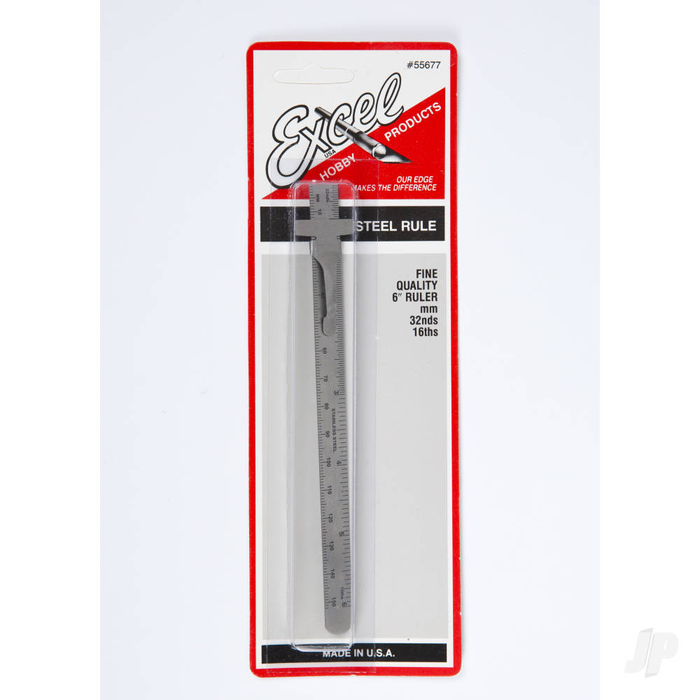 6in Stainless Steel Ruler-4