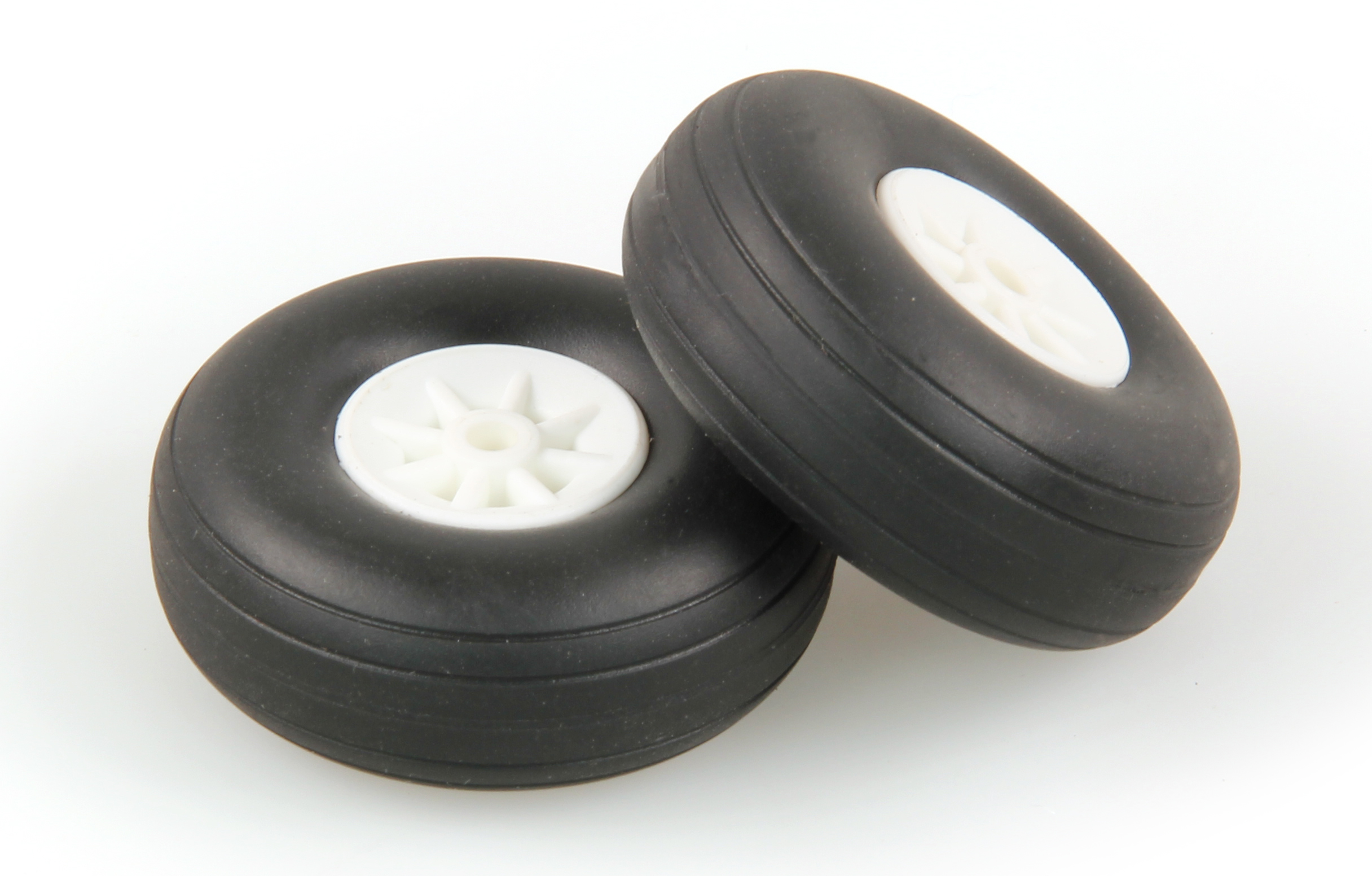White Wheels 1.3/4in - (44mm) (20 pcs)-2