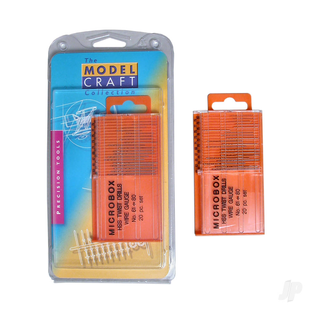 Microbox Drill Set 61-80 (20) (PDR4004)-2