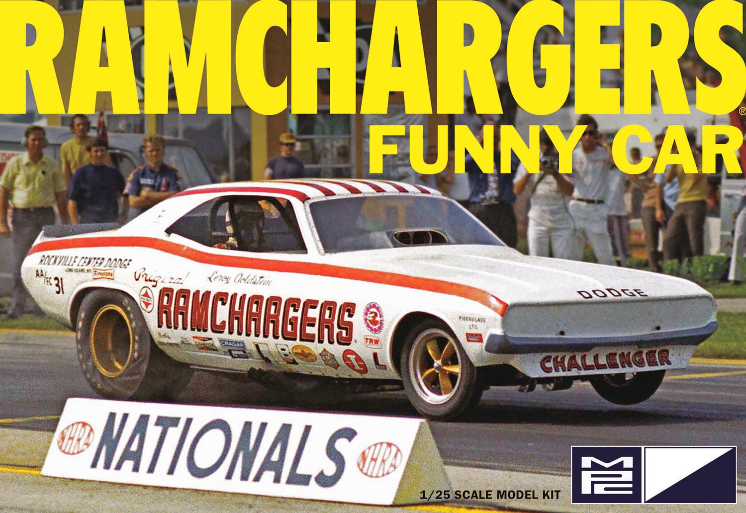 Ramchargers Dodge Challenger Funny Car