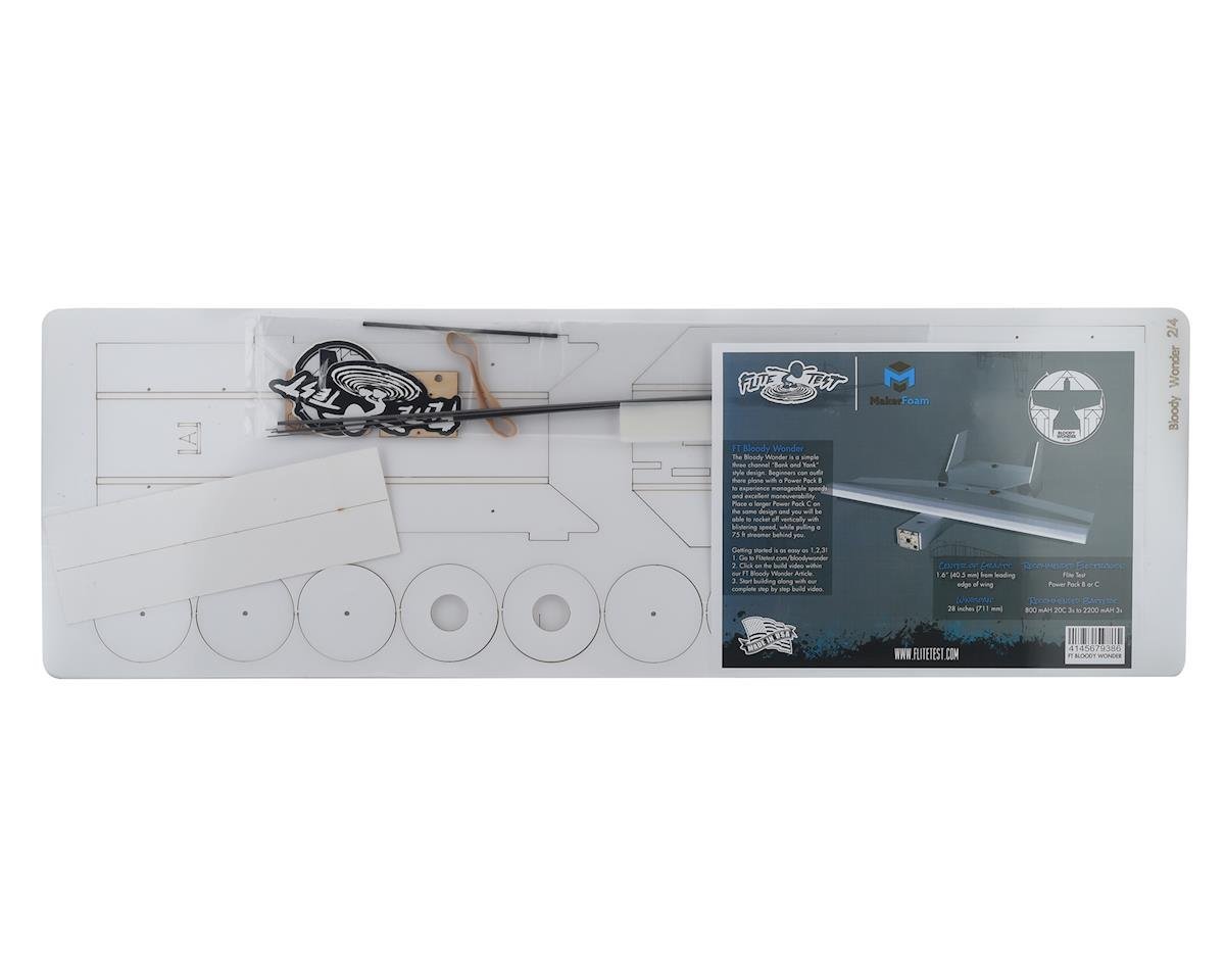 Bloody Wonder Speed Build Kit with Maker Foam (711mm)-2