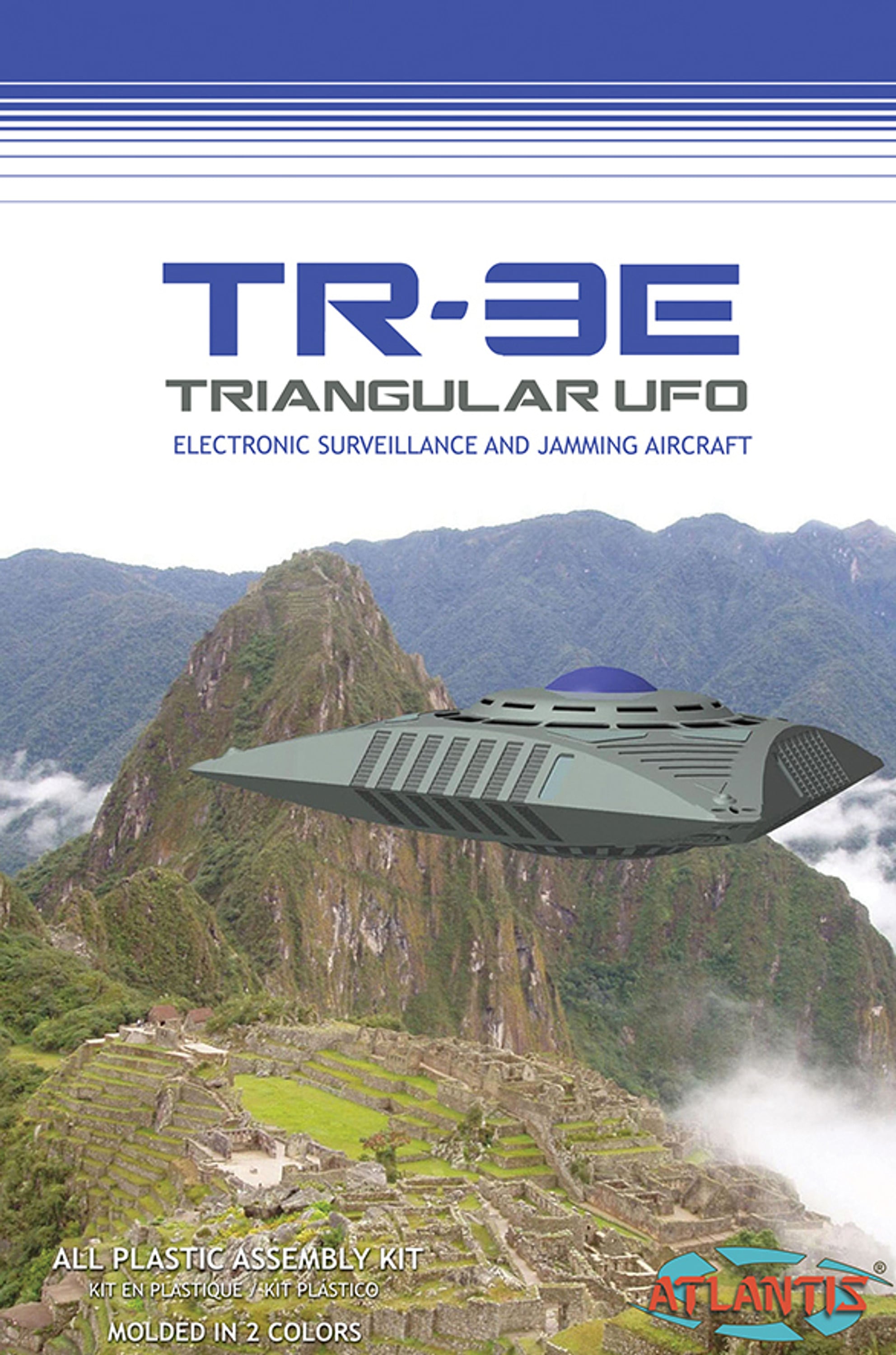 TR3 UFO with Base (5in)