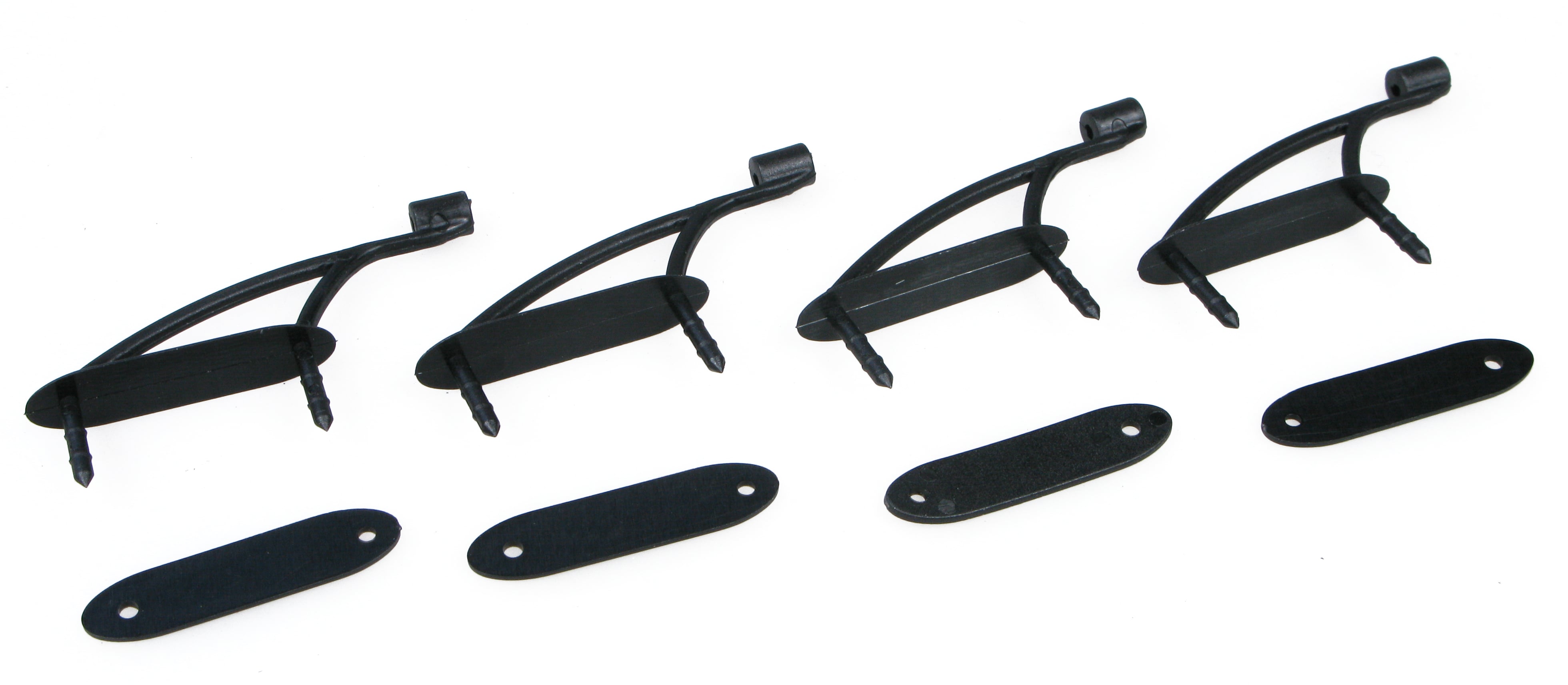 Electric Flight Horn For 2.0mm Rod (4 pcs)