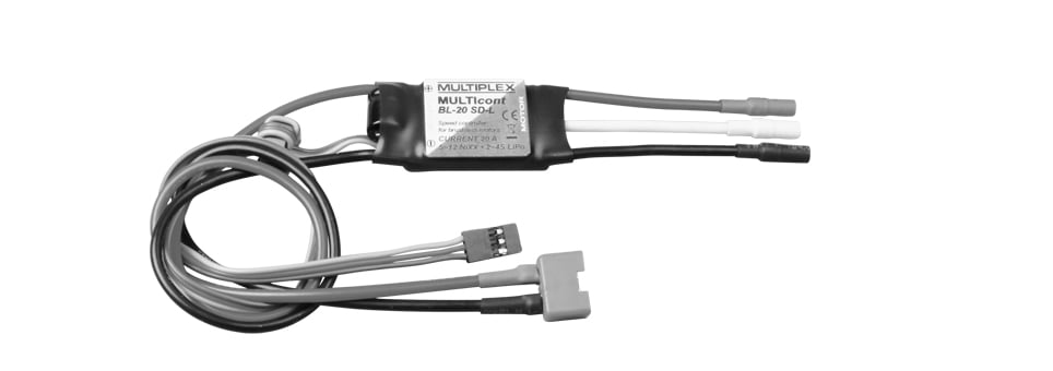ESC MULTIcont BL-20 SD-L EasyStar II