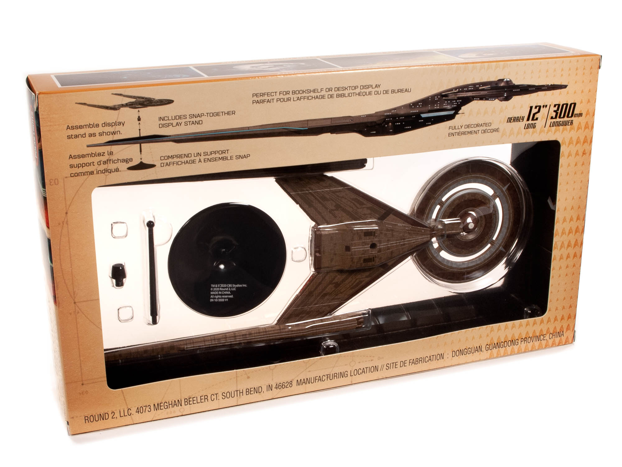 Star Trek Discovery U.S.S. Discovery Prebuilt Display Model 2T-2