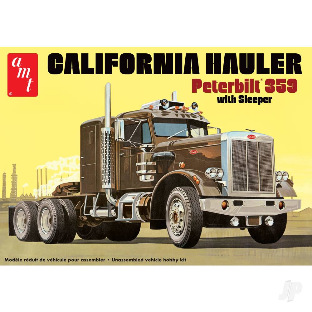 Peterbilt 359 California Hauler w/Sleeper-2
