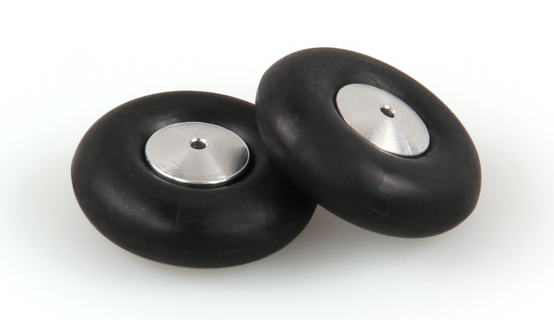 1.1/4in - (31mm) Metal Wheels (2 pcs)