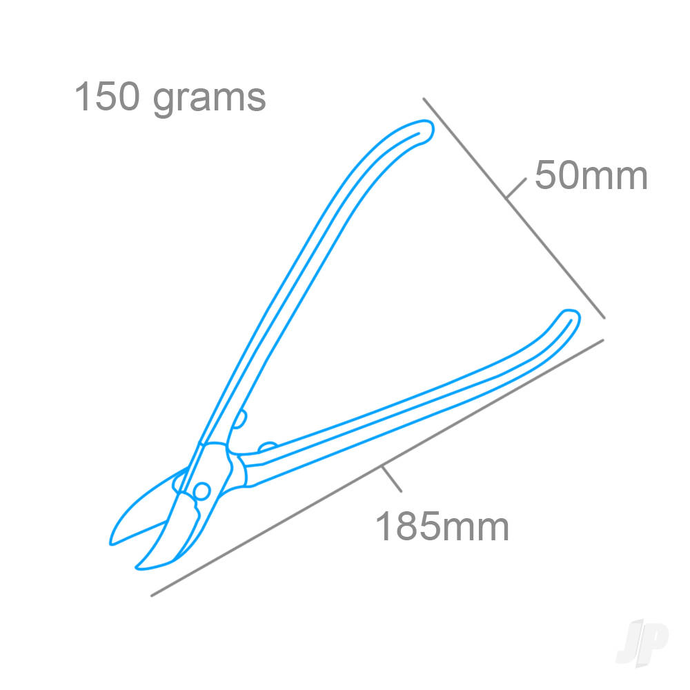 Jewellers Tinsnips-Curved (Ppl1208)-7