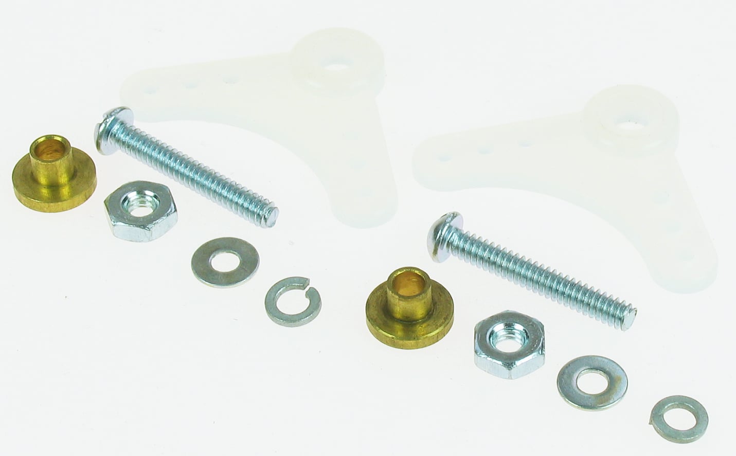 90 Nylon Bellcrank Assembly (2 pcs per package)