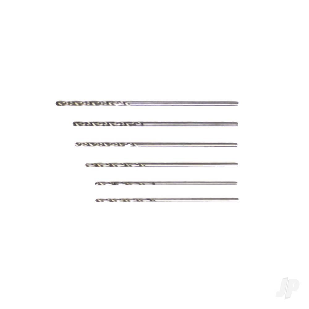 6 Assorted Drills (Carded)