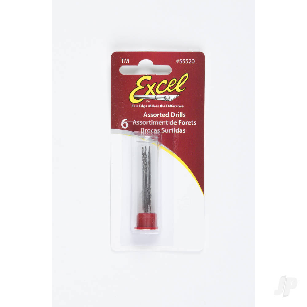 6 Assorted Drills (Carded)-5
